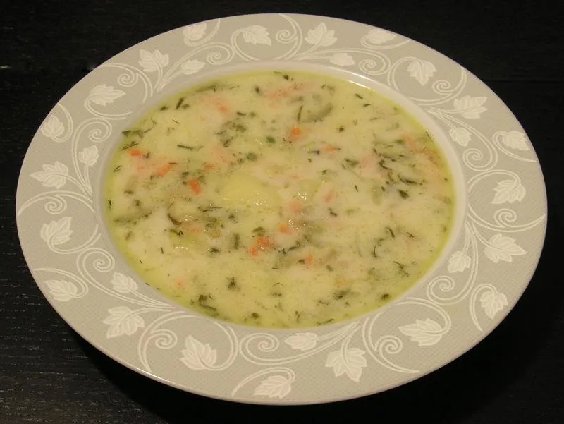 Śmietana do zupy ogórkowej