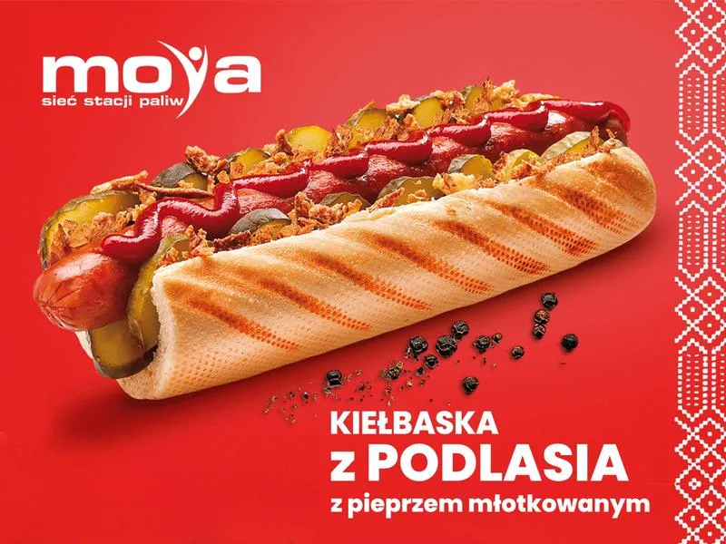 Soczysta kiełbasa