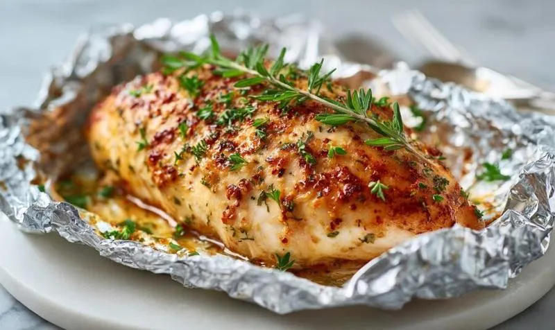Soczysta pierś z kurczaka