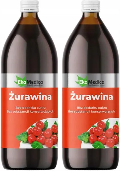 Sok żurawinowy do drinków