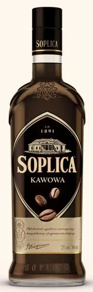 Soplica kawowa drink