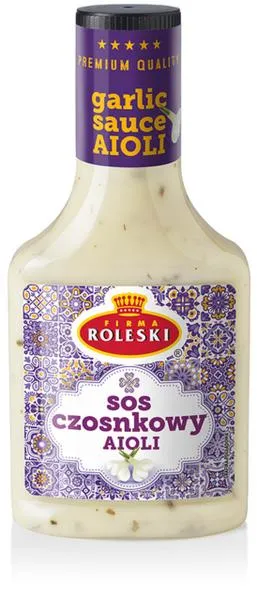Sos czosnkowy przepis