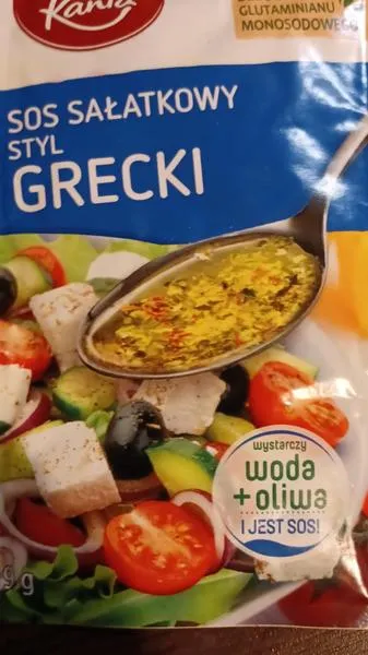 Sos grecki do sałatek