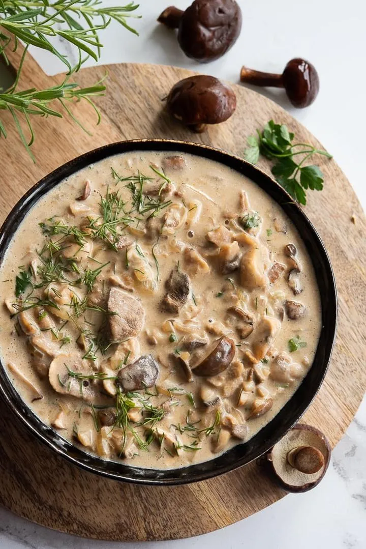 Sos grzybowy do obiadu