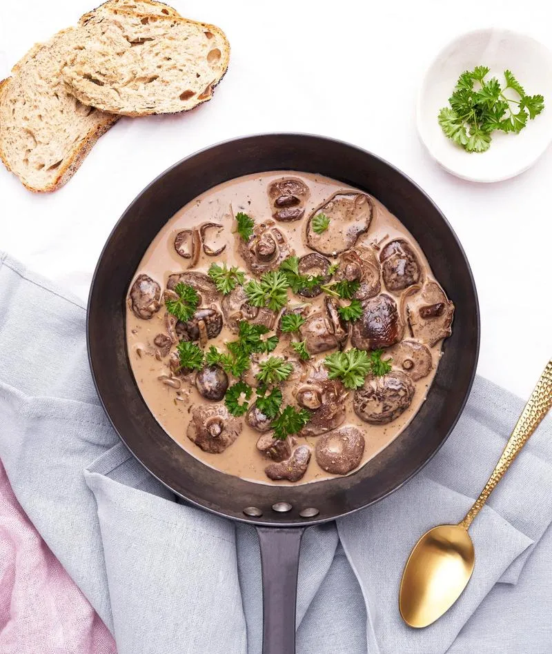 Sos grzybowy w kuchni włoskiej