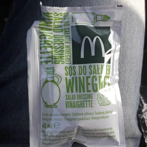 Sosy McDonald's w supermarketach