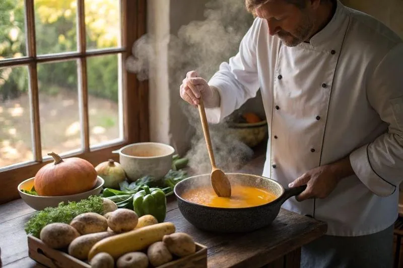 Superfoods w zupie krem