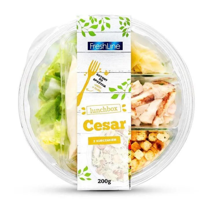 Supermarkety z gotowymi sałatkami