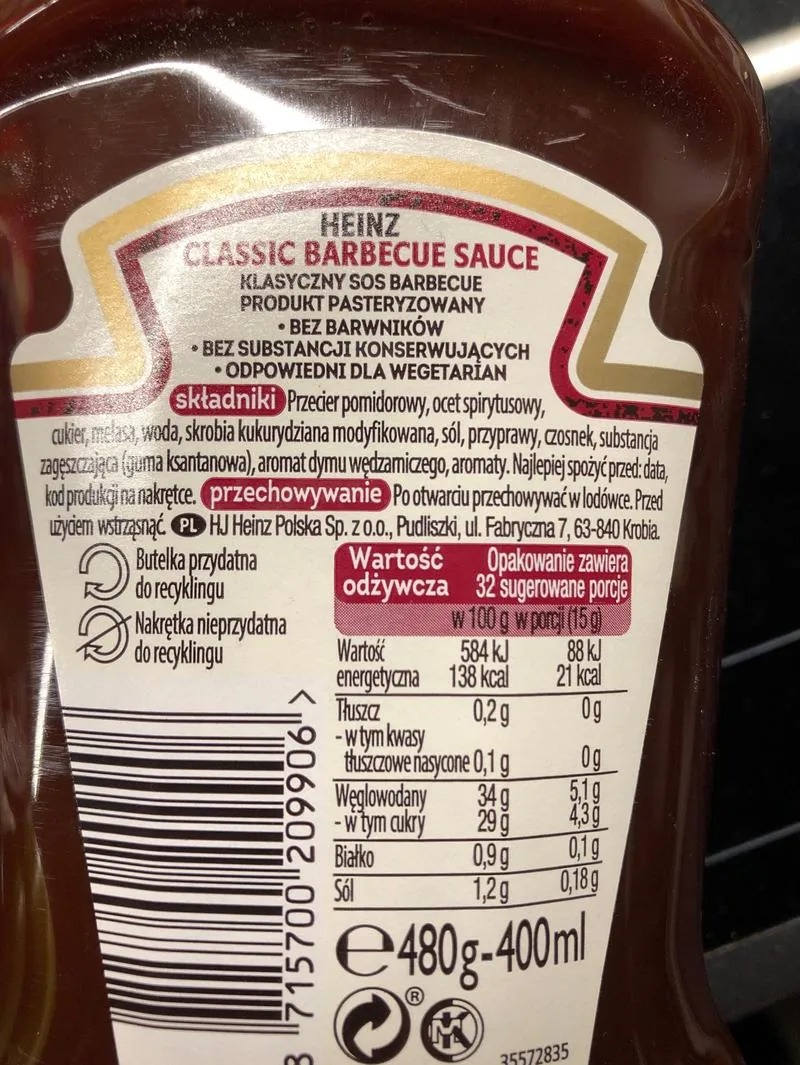 Szybki przepis na sos barbecue