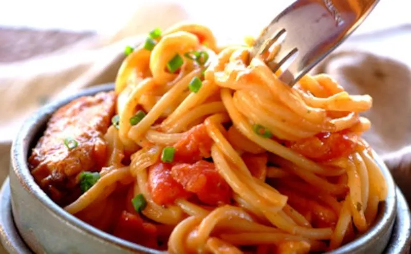 Szybkie spaghetti w 15 minut