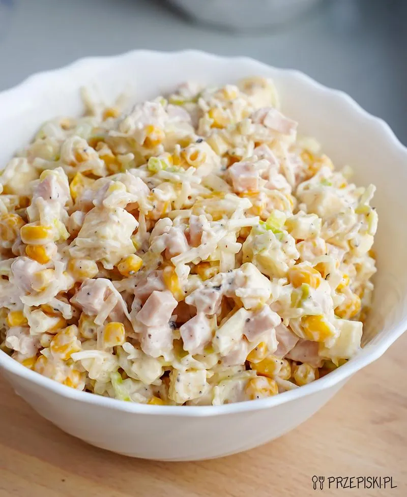 Szynki Europy w sałatkach