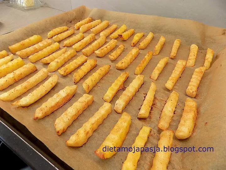 Temperatura i czas pieczenia frytek