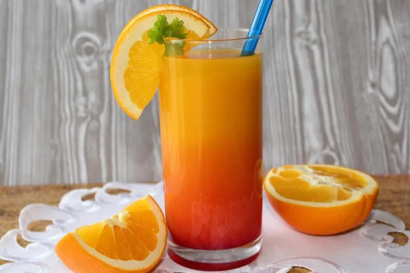 Vodka sunrise alternatywa