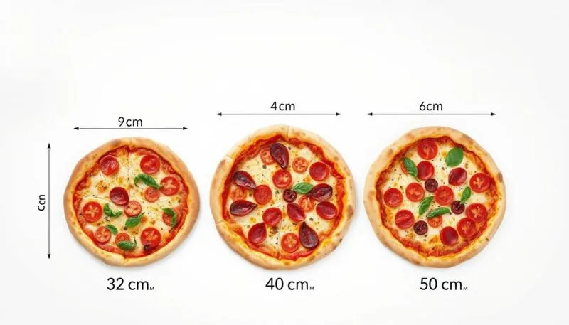 Waga pizzy 32 cm