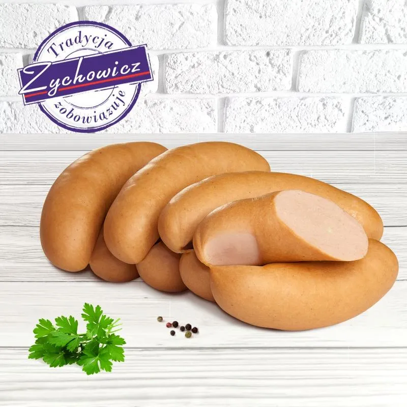 Wartości odżywcze kiełbasy parówkowej