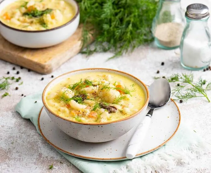 Wartości odżywcze zupy