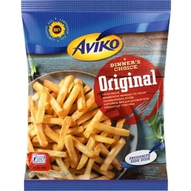 Ważyć frytki mrożone