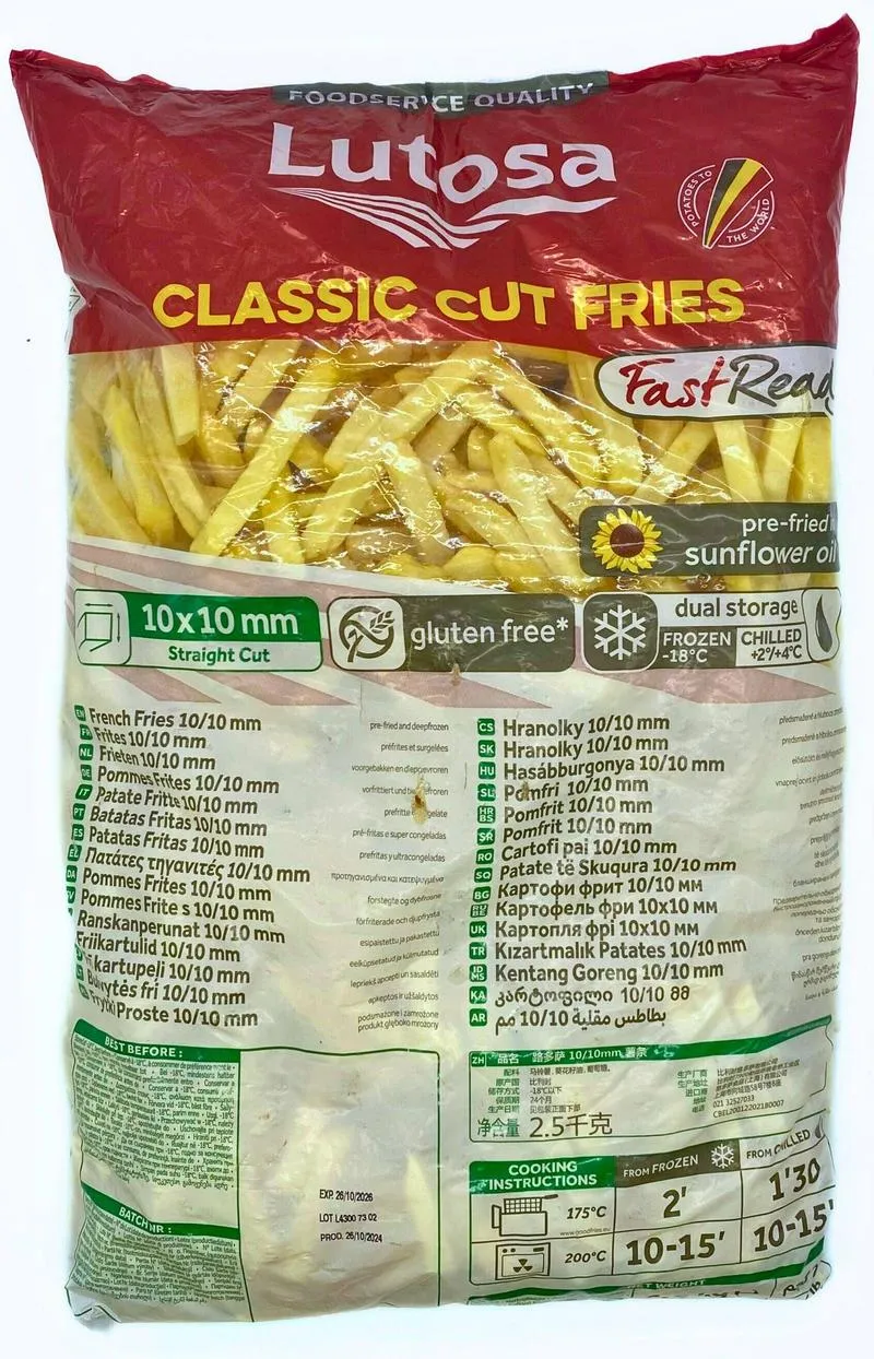 Wybór ziemniaków na frytki