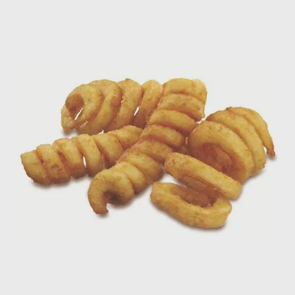 Zakręcone frytki