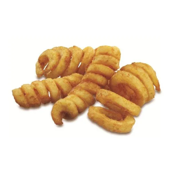 Zakręcone frytki