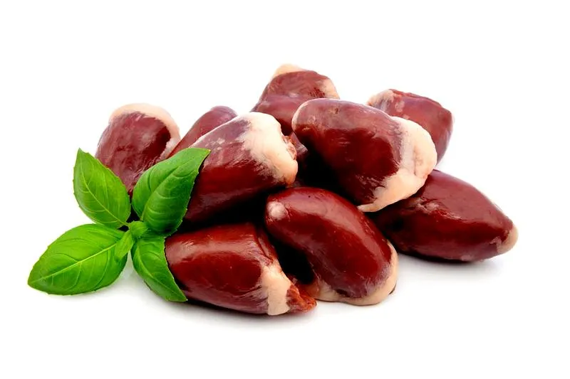 Zalety serc drobiowych