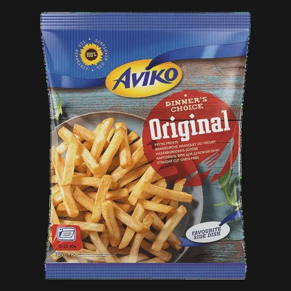 Zdrowe opcje frytek