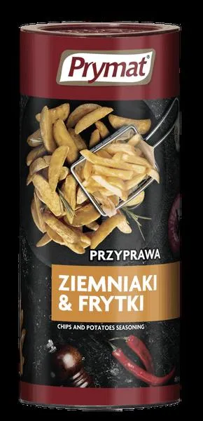 Zdrowe przyprawy do frytek
