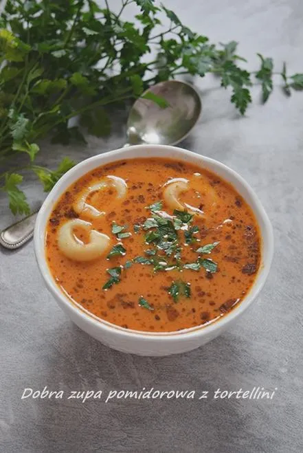 Zdrowe składniki do zupy