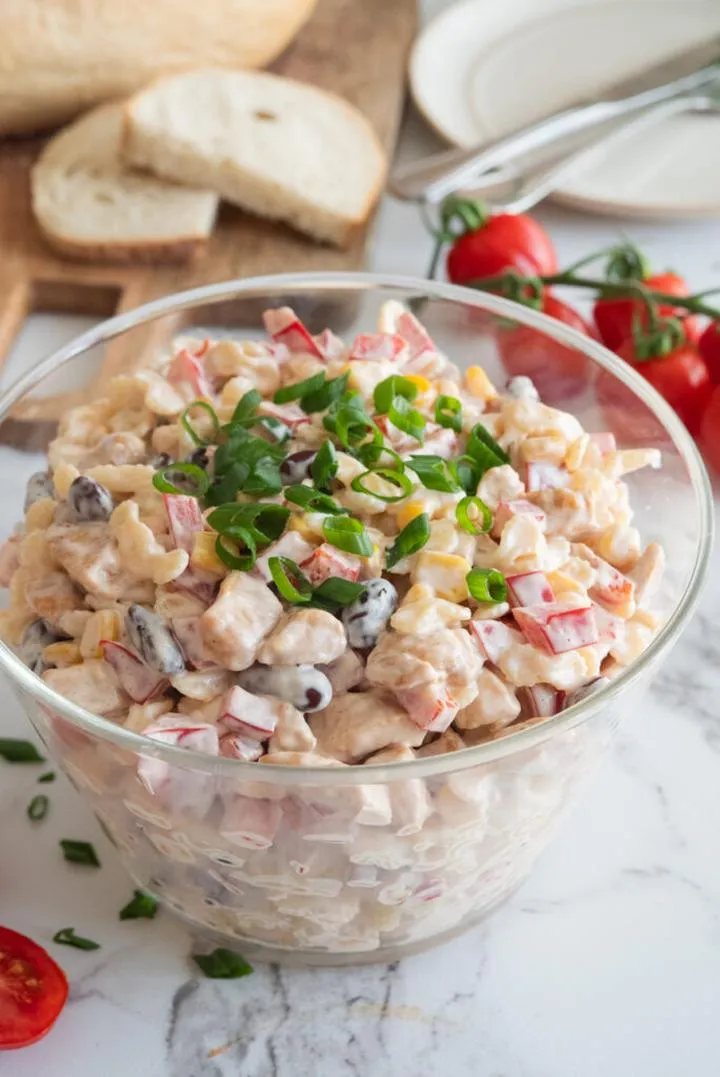 Zdrowe składniki sałatki