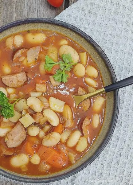 Zdrowe składniki zupy