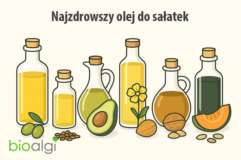 Zdrowe warianty olejów