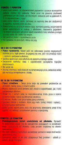 Zdrowie psychiczne a alkohol