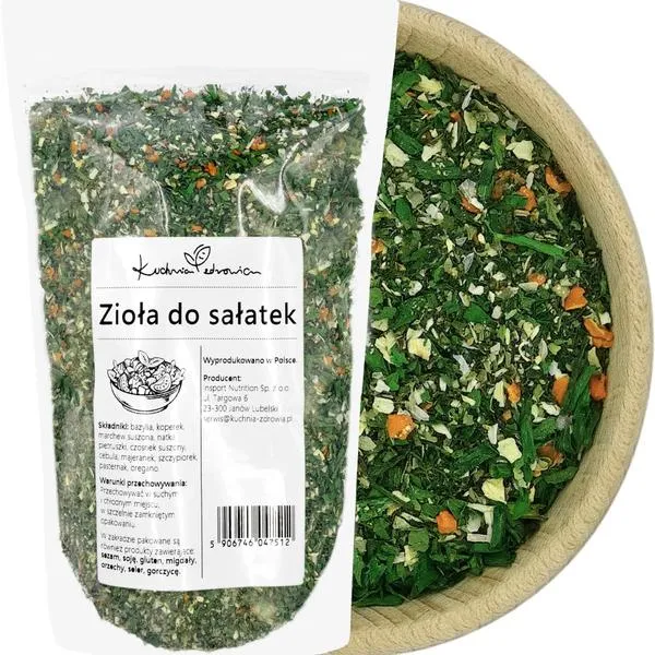 Zioła do sałatki greckiej