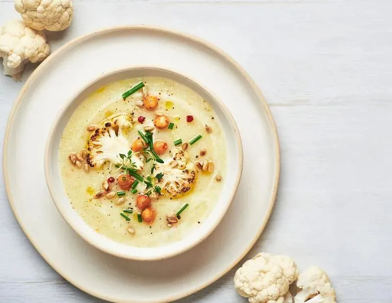 Zioła do zupy kalafiorowej