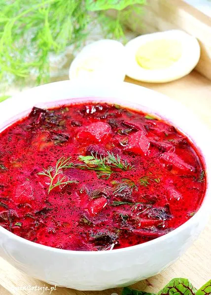 Zupa botwinka