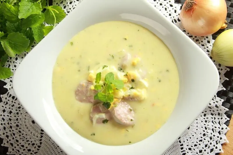 Zupa chrzanowa przepis