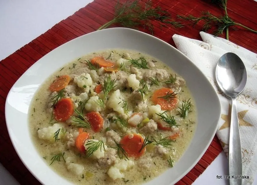 Zupa kalafiorowa przepis