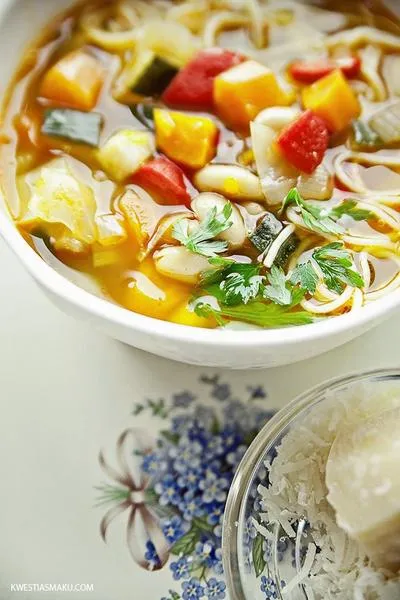 Zupa minestrone