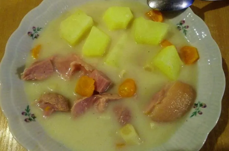 Zupa na golonce