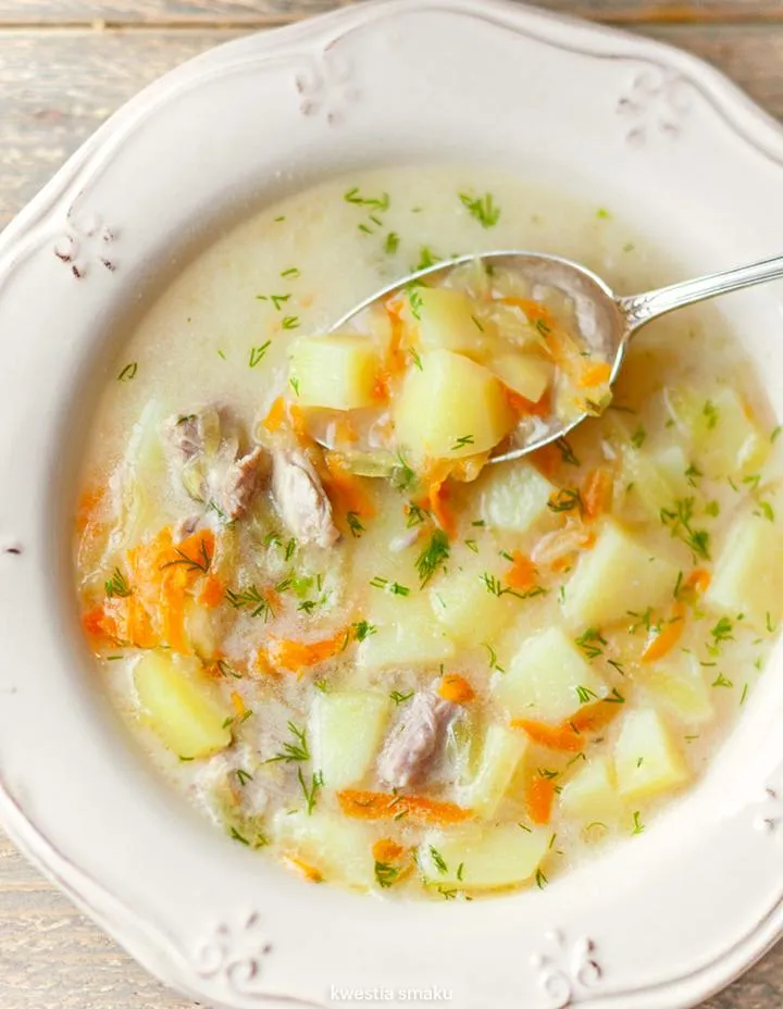 Zupa ogórkowa korzyści zdrowotne