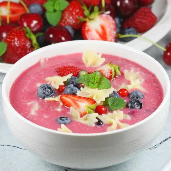 Zupa owocowa