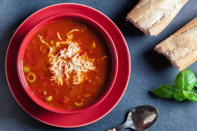 Zupa pomidorowa dla psa