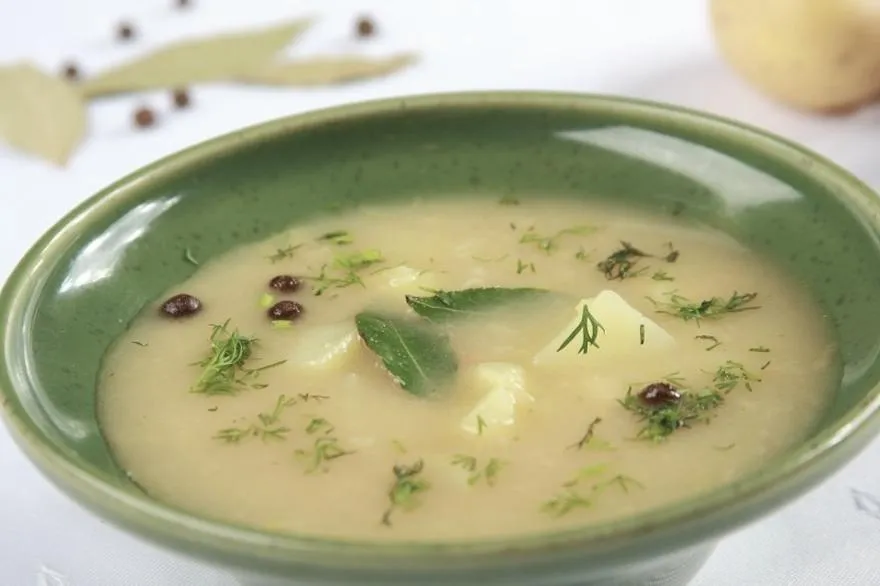 Zupa ziemniaczana