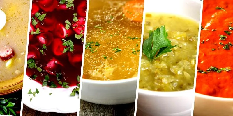 Zupy regionalne Polski